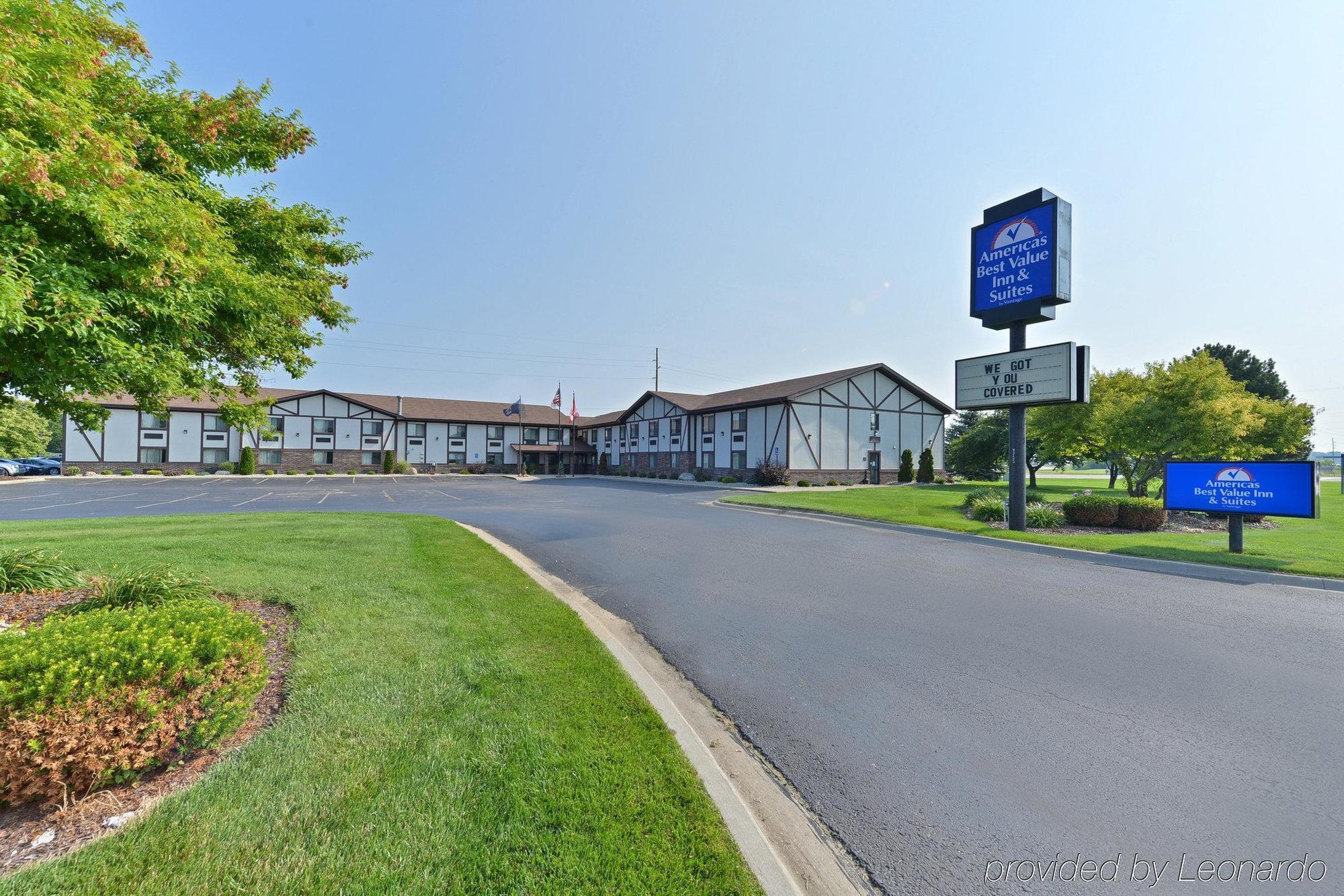 Americas Best Value & Suites-birch Run 2*